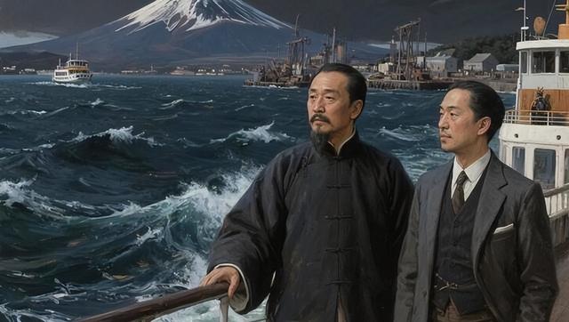 一个大清逃犯的东瀛艳游实录：体验到百名艺伎，留下令人争议日记