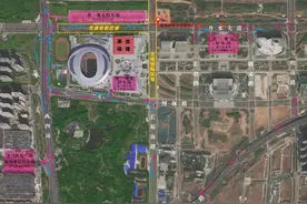 今起三天，郑州这些地方临时交通管制，部分地铁延长运营图片