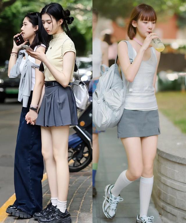 男生眼中最反感的女生穿搭：瑜伽裤外穿、JK裙配丝袜！俗气又廉价