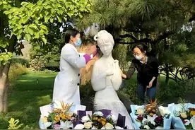 林黛玉转世？17岁女孩酷似陈晓旭爆火，出生时间引热议图片