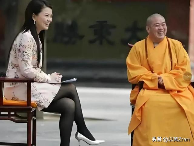 李湘不忍了！公开回应与释永信的真实关系，亲吻照的真相终于大白