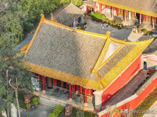 云南宝藏文庙曝光，安宁连然街闹市隐匿700年元构，藏着这些秘密
