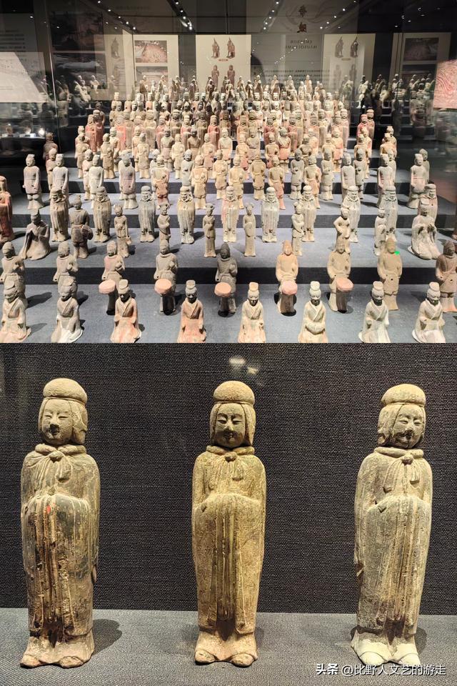 地级市的县乡里，竟有两个考古博物馆，连着那不为人知的六朝古都