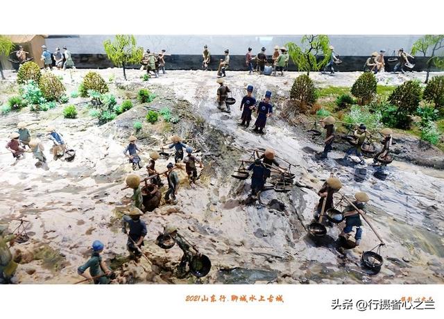 山东行游影记（254）—聊城水上古城（十八）