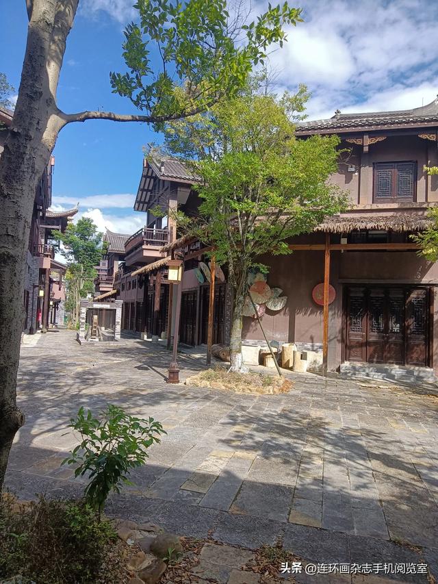 龙门镇拾景