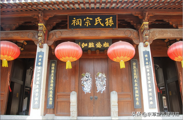 孙权后裔千年聚居地！龙门古镇藏着最原汁原味的江南