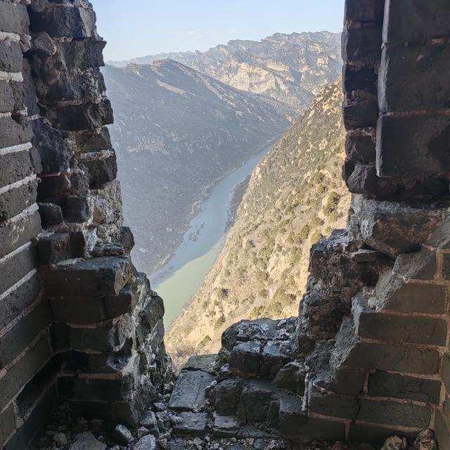 鹿皮关长城徒步