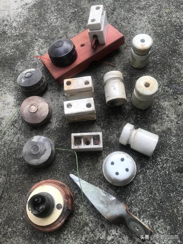 四十年前的老物件，图十是难以启齿的女性用品，你能认识几个？