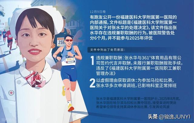 “请假跑马”戳中社会痛点	，被“除名”最快女护士掀开的岂止排名