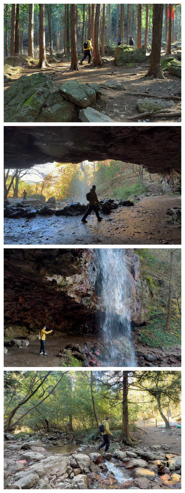 小而美徒步｜家门口的“小雨崩”：四明山十字裤，攻略指南