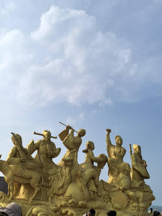 来到蓬莱 你就是仙