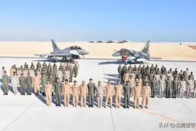 中英战机在中东首次交锋，歼-10零封台风战机，空战演习打出9:0？图片