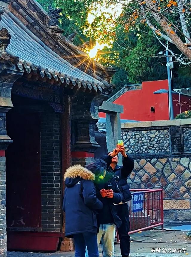 泰安这里景色正惊艳!满足你对秋天的一切美好想象!