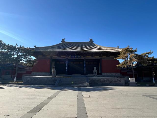 山西全境自驾游（第十天）：云冈石窟、华严寺