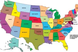 有趣的美国各州州府，很多名字你可能没听过图片