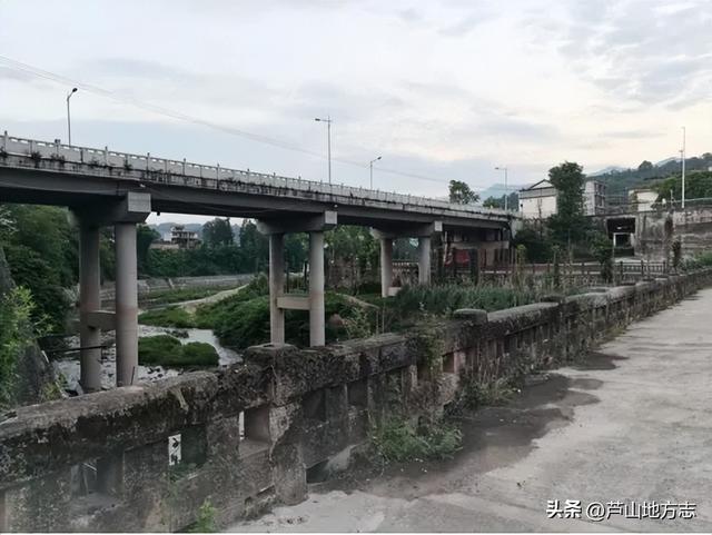 【历史记忆】寻迹芦山北门的天禄桥