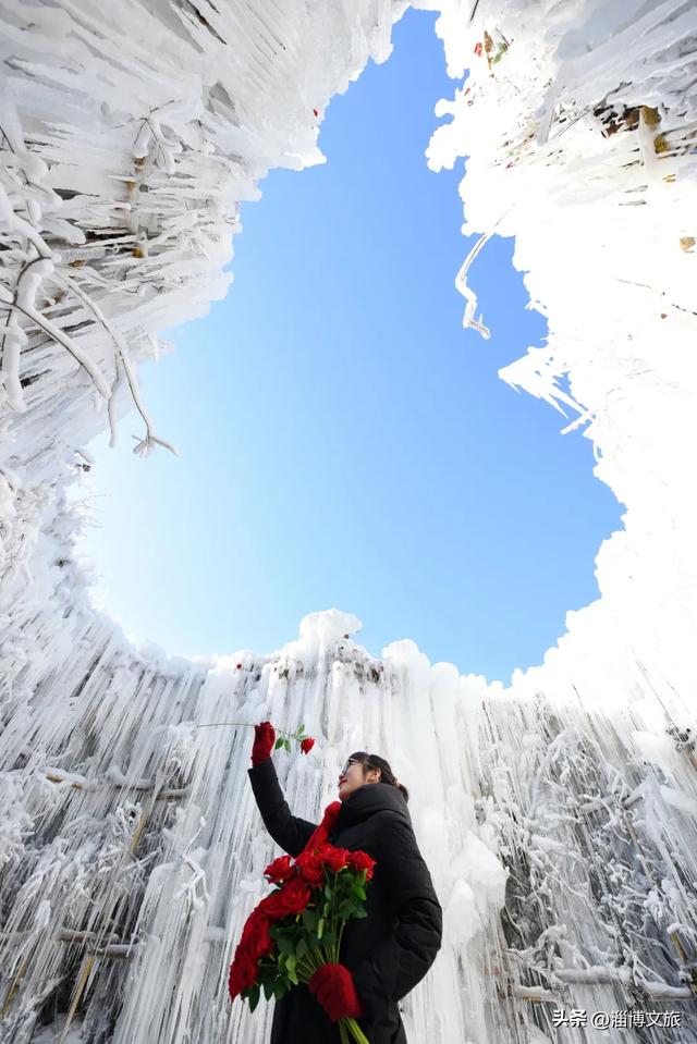 正式开启！淄博人有自己的“雪乡”了，已经美成童话！