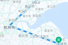 宁波将有三条去上海的新高铁通道，出行会更便捷，就是冷落了杭州图片