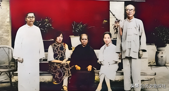 孙中山的原配妻子有多美？这几张照片告诉你，卢慕贞的真实样貌