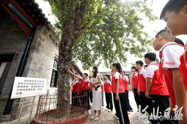影像河北丨弘扬抗战精神 汲取奋进力量