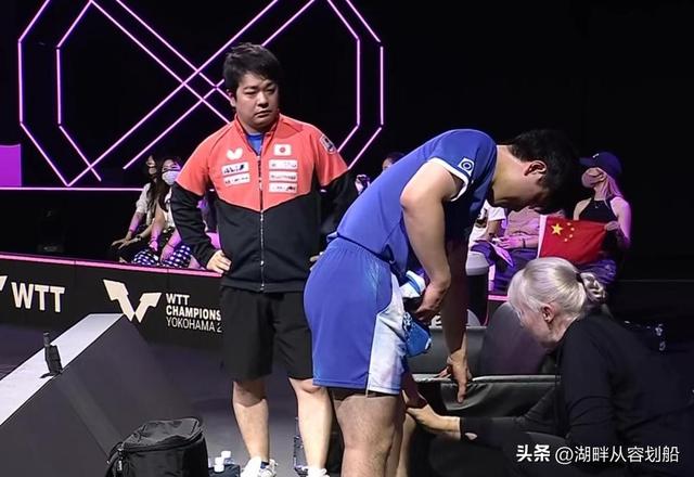 张本智和夺冠仅1天，国际乒联出手，处罚当值裁判？王楚钦新消息