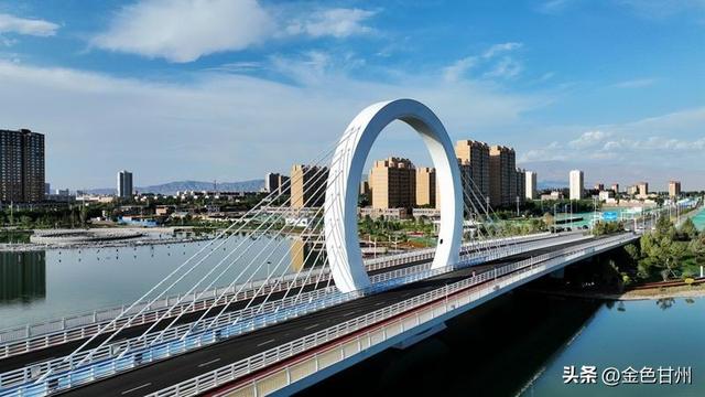 付聪林 | 张掖五云公园：皓月桥
