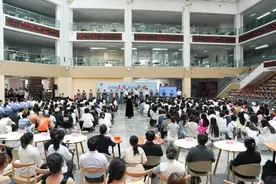 滇西科技师范学院举行第30届世界读书日活动暨“书香滇院”建设启动仪式图片