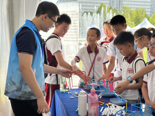 全国科普月 | “天然材料赋能智慧生活”——北京青少年科技后备人才研学活动成功举办