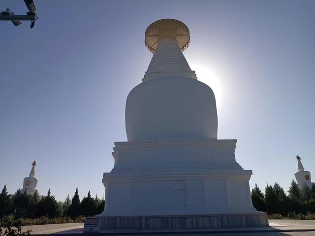 又踏甘肃地之四十四 武威篇之八 武威白塔寺（1）