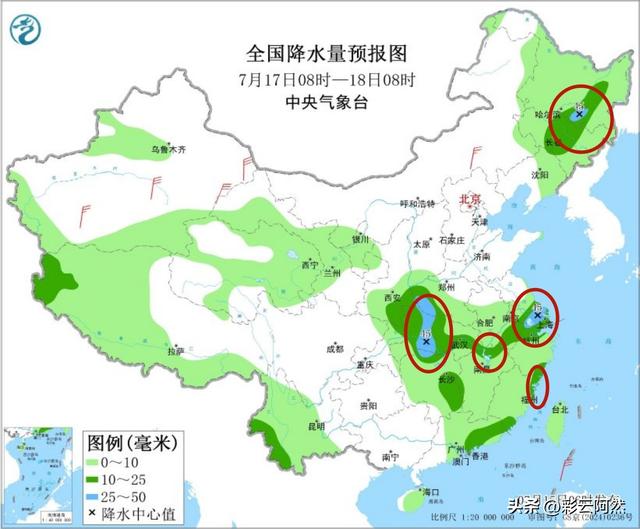 今夏最热两天登场！新一轮降水范围已确定，明后天7月16~17号天气