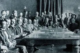 对于旧中国欠下的天价赔款，新中国如何应对？历史过程感人图片