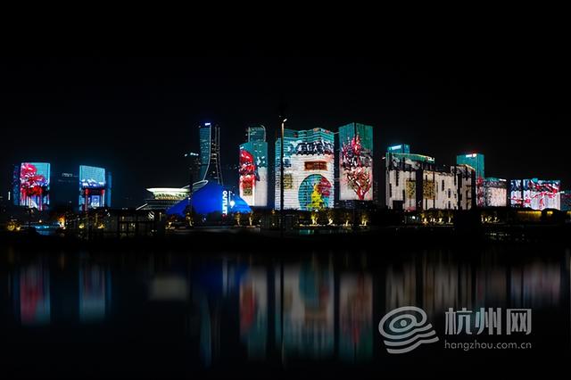 冬藏雅韵，静纳万境——冬主题灯光秀邂逅杭城冬韵