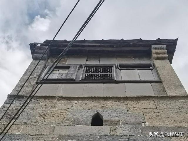 寻找一个空中阁楼躲匪洞堡，一栋150多年历史的深宅大院