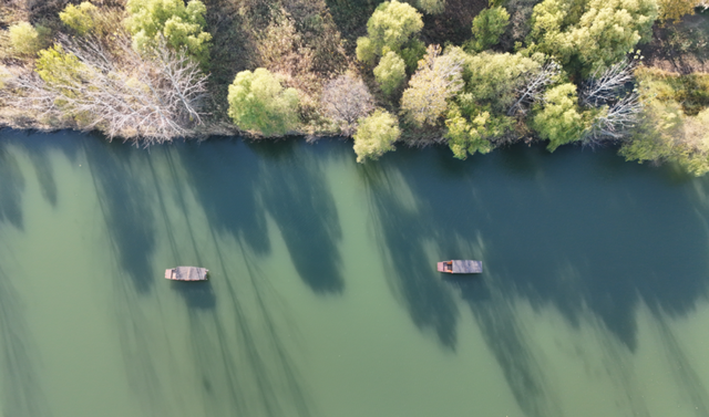 冬日微湖，慢养身心