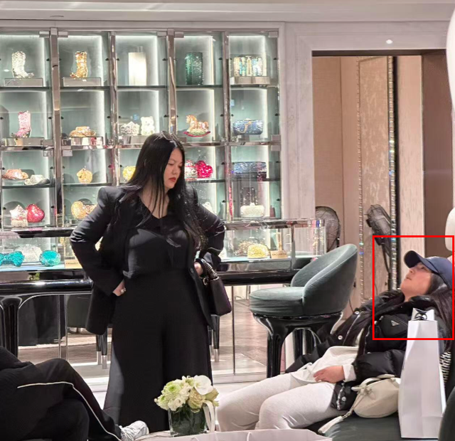 李湘怒了，与前夫女儿买高奢被拍，三人体型都很胖 王诗龄满脸