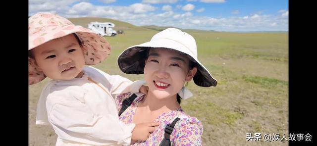 最美博主蓉妹妹：与老公小剑哥房车出游内蒙古，拍出精美大片