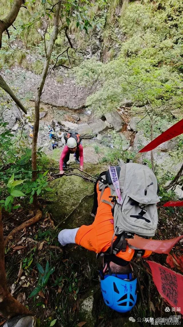 雁荡山百岗尖显胜门穿越,这条风光绝美的经典徒步线路你可去过