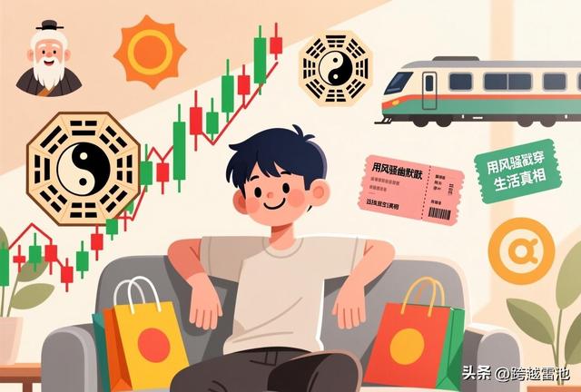 人间清醒：用风骚幽默戳穿生活真相