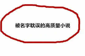 被名字耽误的高质量小说！差点错过的好文！ ​图片