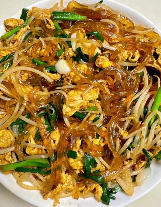 家常炒合菜：几步搞定，鲜香入味超下饭