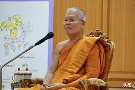 疑向泰国“红姐”转账逾1000万泰铢，大城府名寺住持引咎辞职！图片