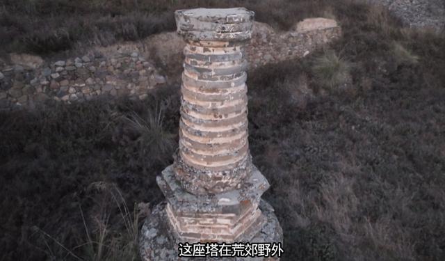 这是第二座我起名儿的宝塔——河北张家口翠峰寺塔