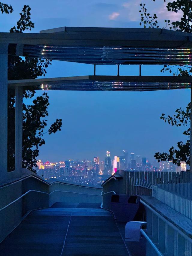 自驾1h直达0门票,我宣布这里是成都市区最美观景步道!