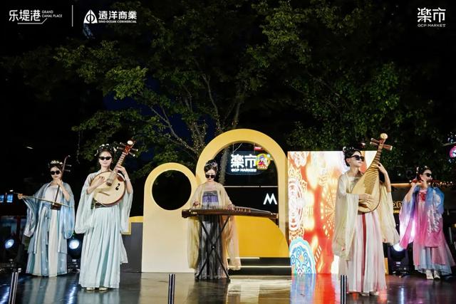 “楽市”开街,运河商圈“夜”态升级!