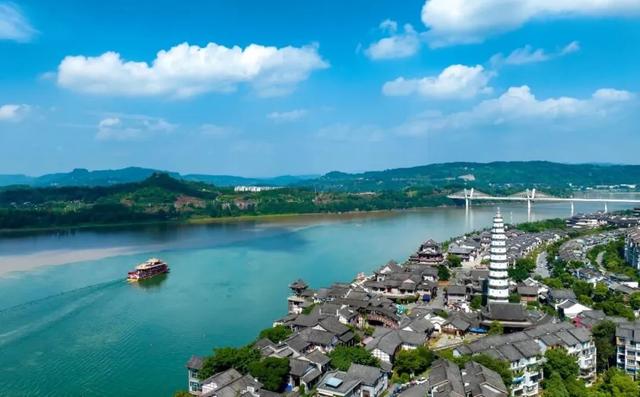 地名里的重庆｜合川南津渡畔的时光印记