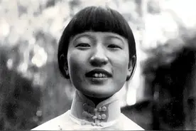 历史上的美艳女汉奸川岛芳子，真实容貌让人大跌眼镜，太重口味了图片