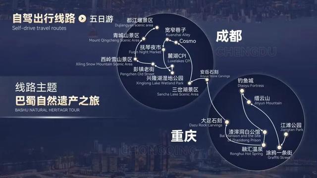 成渝联手放大招！84家景区门票互抵，畅游元旦新春