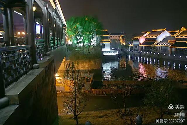 雨中看姑苏