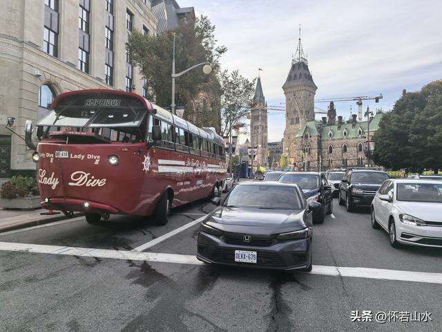 2025加拿大之旅日记(9)——从魁北克到渥太华 游览首都标志性景点