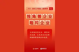 政府工作报告又出新词："瞪羚企业"是什么？图片